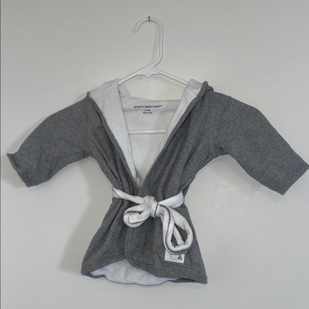Burt’s Bees Baby Bath Robe 0-9 months